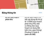 1 Bán nhà hẻm 1183 phạm thế hiển phường 5 quận 8