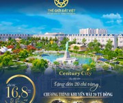 2 Đất nền, biệt thự, nhà phố, nhà liên kế vườn. Century City