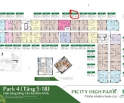 Kẹt tiền bán bán rẻ căn hộ cao cấp picity high park quận 12 - 57m2 - 2,1tỷ  đã vat  giá thị trường