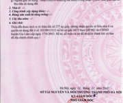 Bán gấp Nhà riêng 36m, MT 7m, 4 tầng xây mới tại Ngõ 67 Nguyễn Văn Cừ