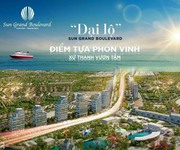 Ra mắt Sun Grand Boulevard  Sun Sầm Sơn  chỉ từ 1,9 tỷ/căn