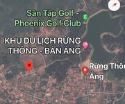 2 Bán lô đất siêu đẹp, full thổ cư, mặt tiền 41m, view thung lũng và gần rừng thông Bản Áng