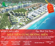 Ck 2 từ chủ đầu tư cho đất nền mặt tiền biển đẹp nhất việt nam