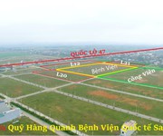 2 Chính chủ bán lô đất bệnh viện quốc tế Sao Mai 4.0 huyện triệu sơn