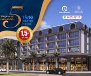 Đầu tư sinh lợi tại shophouse An Cựu City. Chỉ từ 1.5 tỷ sỡ hữu ngay.