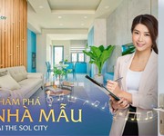 Khu dân cư cao cấp,hiện đại ,sang trọng - the sol city