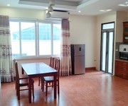 2 Cho thuê căn hộ dịch vụ / chung cư số  195 Đội Cấn, Ba Đình . DT 110m2, 2PN