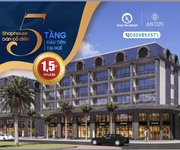 Chỉ với 1,5 tỷ đồng đã sở hữu Shophouse hàng hiệu bật nhất miền Trung