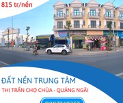 Cần bán đất thị trấn Chợ Chùa Quảng Ngãi có sổ đỏ