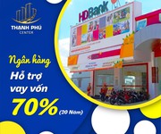 Bán đất nền mặt tiền chợ mới thạnh Phú