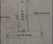 Chính chủ bán lô đất 52m2 gần chợ Hương, đường Mạc Đăng Doanh, Dương Kinh