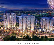 Bán căn hộ Udic Westlake Tây Hồ Tây, vị trí đắc địa, giá chỉ 38tr/m2