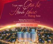 Bán căn hộ chung cư tại Dự án Hoàng Huy Commerce, Lê Chân, Hải Phòng giá chỉ từ 31Triệu/m2