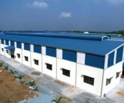 Cho thuê gấp 10.000m2 KHO, Xưởng SX dựng khung mới cao 11m