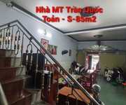 3 Bán nhà mặt tiền Trần Quốc Toản - Tp.Dĩ An. DTSD 200m2