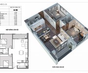 Bán căn 2PN Chung cư cao cấp UDIC Westlake Tây Hồ giá chỉ 3.2 tỷ