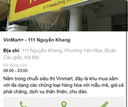 5 Chính chủ bán nhà mặt phố 111 Nguyễn Khang 100m giá 16 tỷ