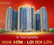 Nhanh tay đặt chỗ tòa Camellia chung cư Hoàng Huy Commerce