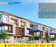 Mở bán dự án centa riverside từ sơn bắc ninh giá gốc chủ đầu tư