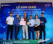 3 Mở bán dự án centa riverside từ sơn bắc ninh giá gốc chủ đầu tư