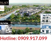 One Palace 2 - khu nhà phố ven sông 4 tầng gần TT Sài Gòn chỉ 4,8 tỷ