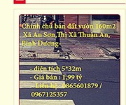 Bán đất vườn  Xã An Sơn,Thị Xã Thuận An,Bình Dương-miên qc