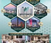 Căn Hộ cao cấp West Gate mặt tiền đại lộ Nguyễn Văn Linh và Đối diện UBND Bình Chánh