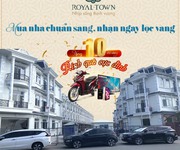 Dự án nhà mặt phố royal town dĩ an-bình dương