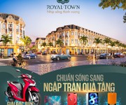 Nhà phố liền kề royal town- nhịp sống thịnh vượng vị trí đắc địa giá đầu tư
