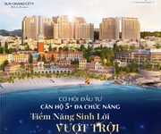 4 Căn hộ nghỉ dưỡng view 4 mặt biển SunGroup Phú Quốc   sổ đỏ, sở hữu lâu dài   hoàn vốn sau 7 năm