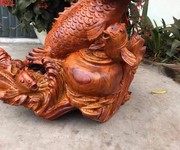 2 Tượng gỗ quang trung   chuyên cung cấp sản xuất tượng gỗ