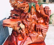 1 Tượng gỗ quang trung   chuyên cung cấp sản xuất tượng gỗ