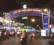 Bán nhà mặt tiền đường Vĩnh Khánh, Phố ẩm thực nổi tiếng của Quận 4.