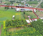 3 Bán 2400m2 đất làm kho xưởng Long Thành, cách quốc lộ 51 chỉ 100m, SHR, giá 3.6 triệu/m2