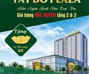 Chỉ từ 350tr sở hữu ngay căn hộ tây đô plaza