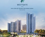 Căn Hộ  West Gate  Bình Chánh Thanh toán 30 Ân Hạn Gốc Lãi  đến khi nhận nhà