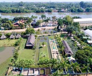 Cần bán lô đất vườn sinh thái Củ Chi ven sông Sài Gòn 1000m2