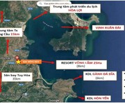 Cần bán 200m2 đất sổ đỏ ngay QL1A trung tâm du lịch Tỉnh Phú Yên.
