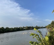 Bán đất ven sông lớn ở Nhơn Trạch, khu phức hợp nhà vườn cực đẹp