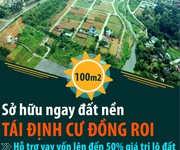 Tái định cư đồng doi   Nằm sát cạnh làng văn hoá du lịch các dân tộc việt nam