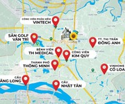 2 Khu đô thị kiểu mẫu của đông anh hiện chỉ còn đúng 1 căn diện tích 177m2, giá hấp dẫn chỉ từ 11,6 tỷ