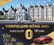 1 Khu đô thị kiểu mẫu của đông anh hiện chỉ còn đúng 1 căn diện tích 177m2, giá hấp dẫn chỉ từ 11,6 tỷ