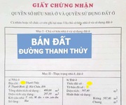 Bán đất đường Thanh Thủy, gần cầu Thuận Phước, Đà Nẵng diện tích 323,4m2