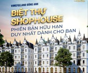 4 Shophouse, liền kề trung tâm hành chính mới đông anh  Pháp lý hoàn chỉnh