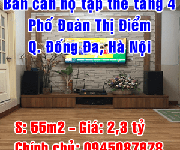 9 Chính chủ bán căn hộ tập thể Phố Đoàn Thị Điểm, Quận Đống Đa, Hà Nội