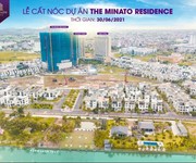 Cất nóc chung cư nhật bản the minato tại hải phòng