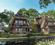 1 Chính chủ bán biệt thự song lập làng Hà Lan giá rẻ