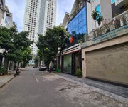 3 Cho thuê nhà liền kề khu A10 Nam Trung Yên: DT75m2x4 tầng, mặt tiền 6m, giá 45tr