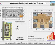 Cho thuê căn hộ 82m2 Thanh Hà Cienco 5   Căn góc 3 phòng ngủ View hồ- 5.5tr/tháng