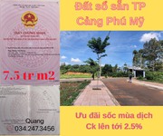 1 Đất nền đường Mỹ Xuân Ngãi Giao, Hắc Dịch, Phú Mỹ.